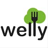 Welly green kitchen