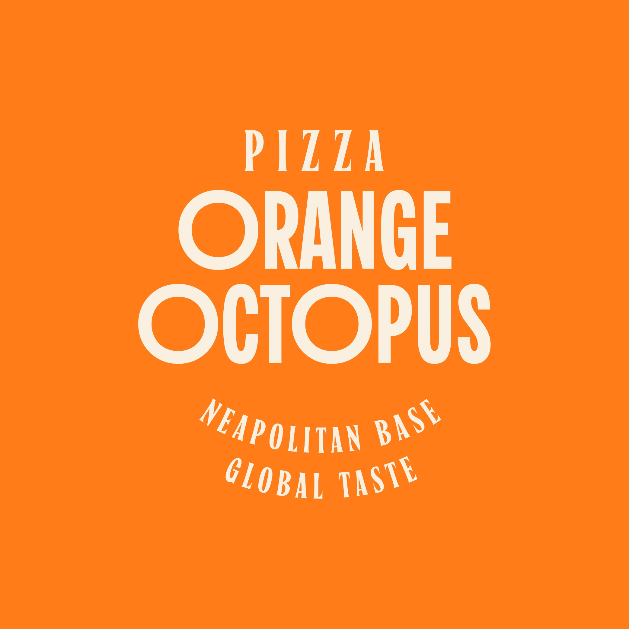 Orange Octopus