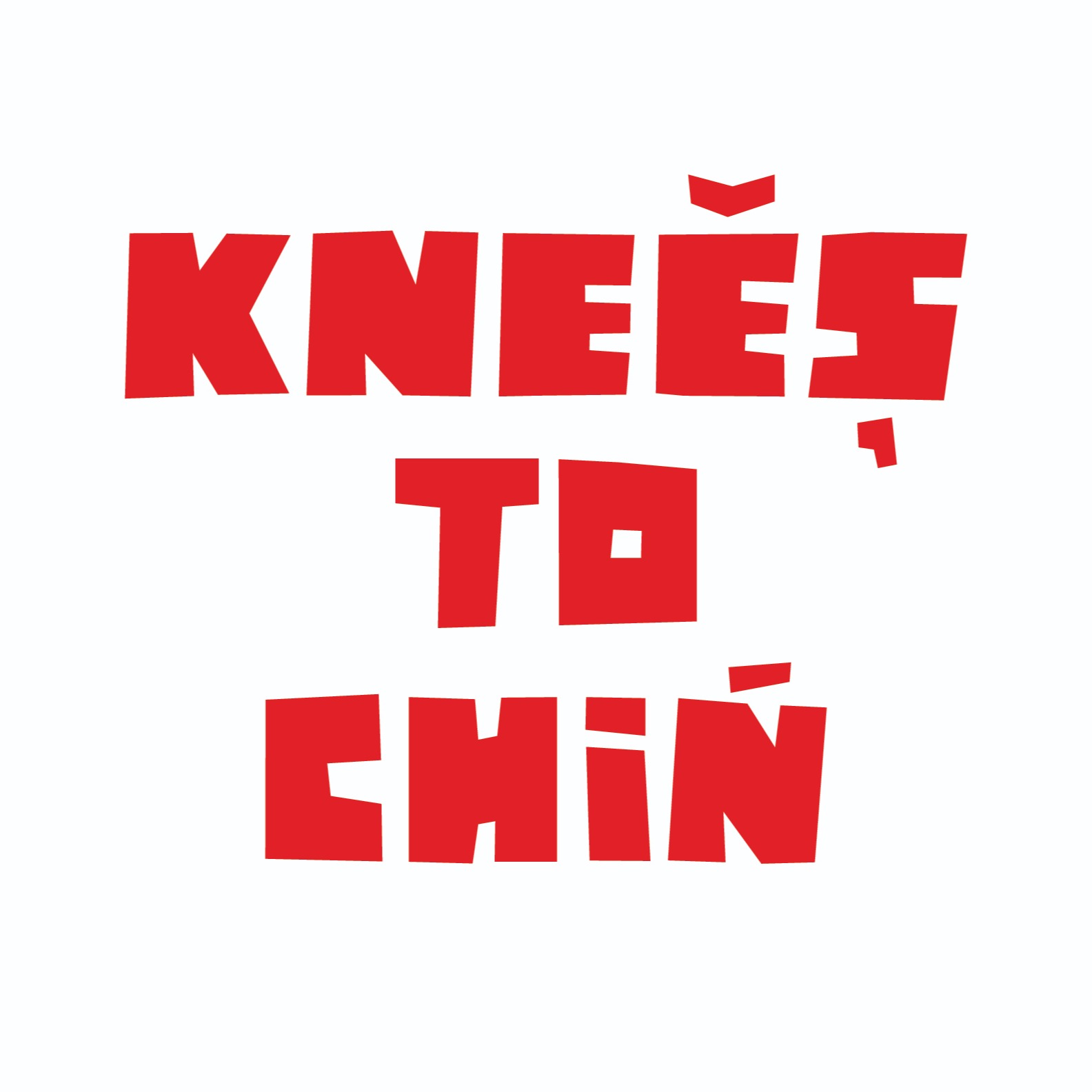 Knees to chin